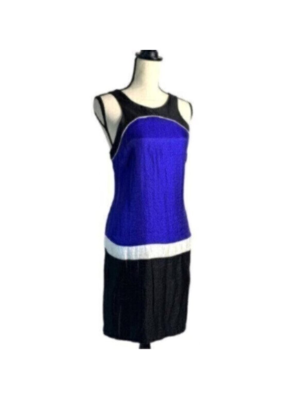 Alexia Admor Color Block Mini Sheath Dress